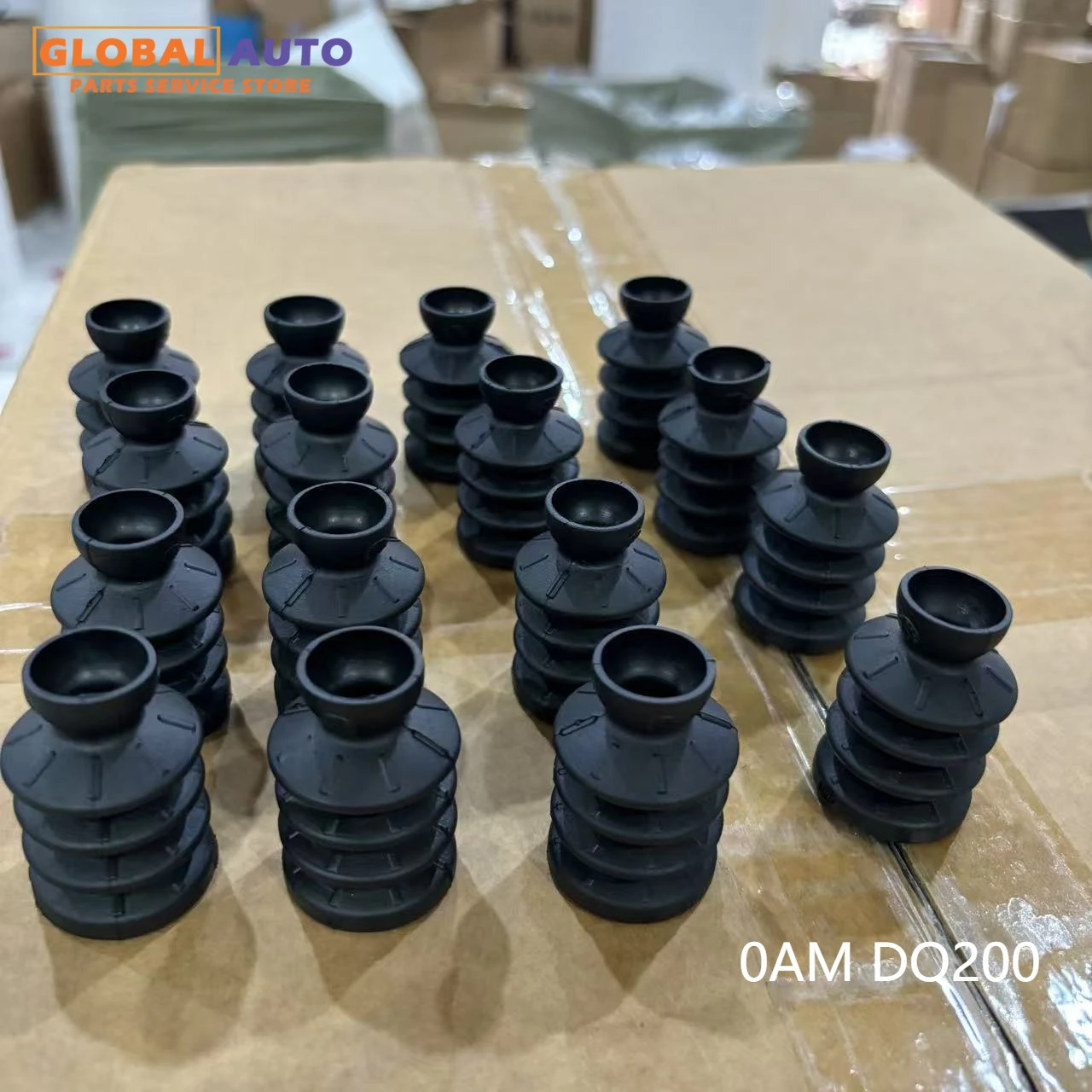 New 7-Speed Transmisson Valve Body Push Rod Dust Cover Fits For VW Audi 0AM DQ200 DSG - Image 4