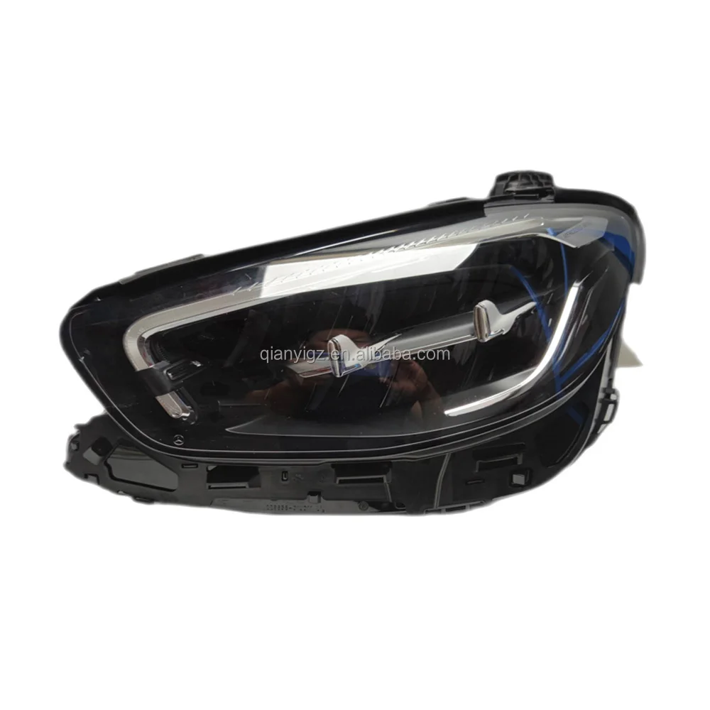 For E-Class Auto Parts 2023 LED Headlight HD Original Projector W213 Beam Combination Headlamps Retrofit Compatible