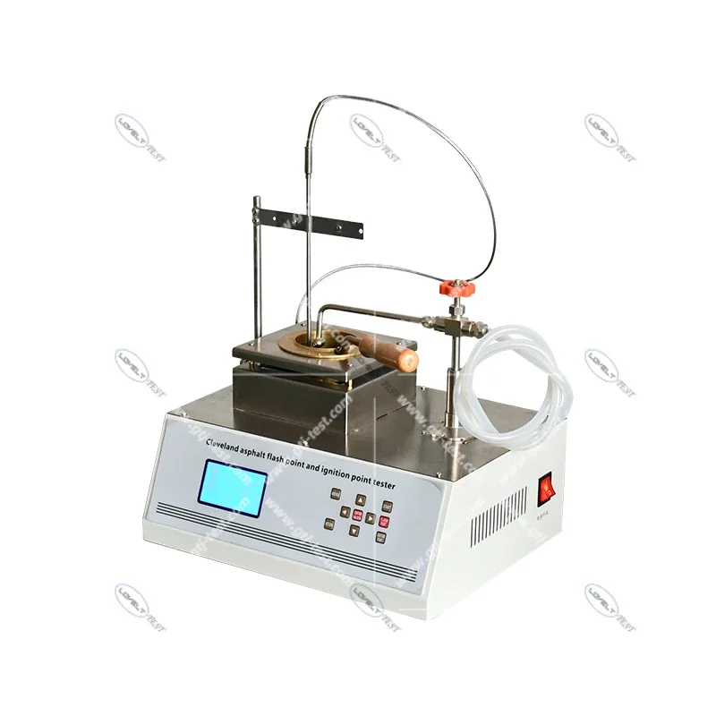 

Automatic Flash Fire Point Tester Cleveland Open Cup Flash Point Tester