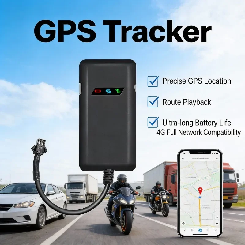1pcs GPS TRACKER GT02A GT02D GT02N  Vehicle Gps Tracker 4g Gps Guaranteed 100%racker Android Alarma Para Moto Car Tracker