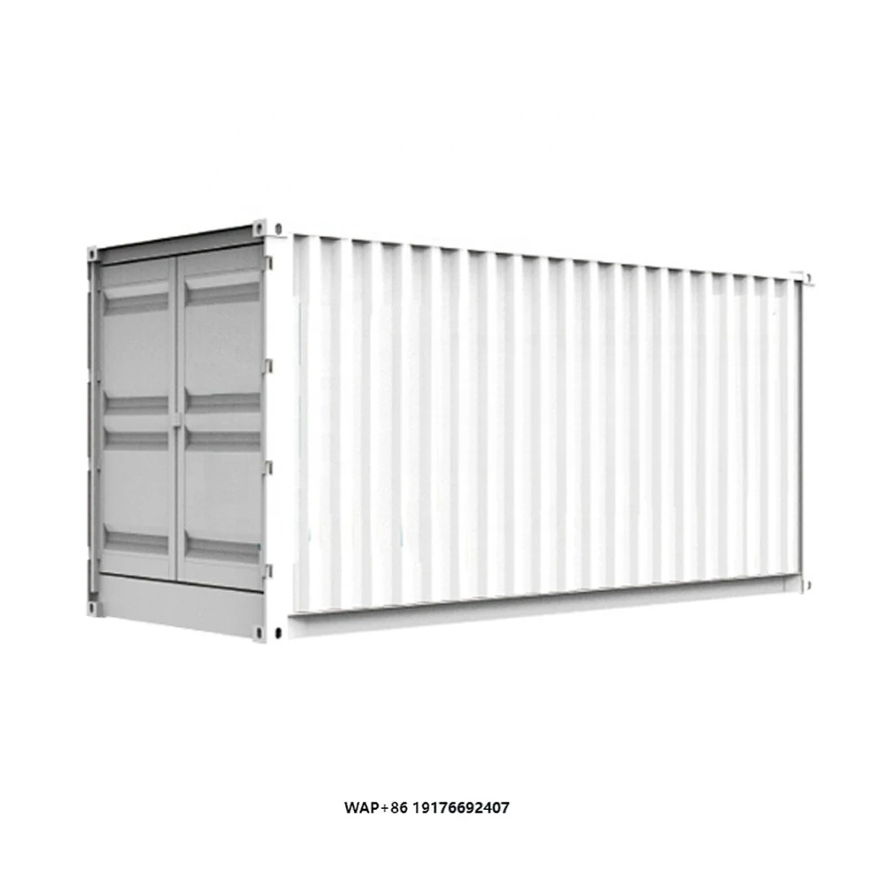 All in One 100kw 200kw Container Solar Battery Energy Storage System in 40hq Solar Power Container