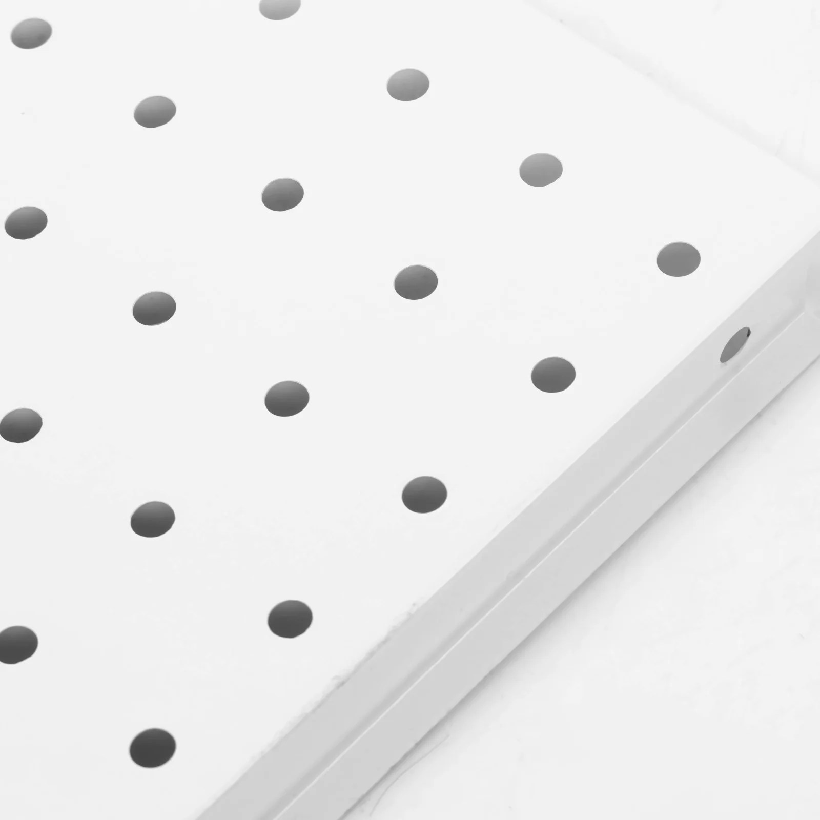 

Pegboard Wall Organizer Panel Metal Tool Storage Iron 24x18inch Heavy Duty Peg Board for Garage Workshop Holder Large