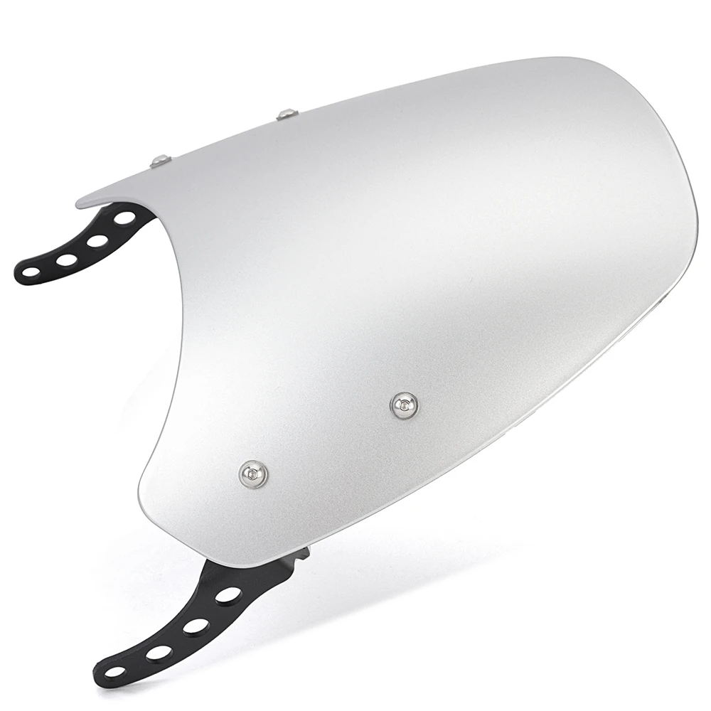 

Motorcycle Upper Wind Deflector Windscreen Windshield For Kawasaki Eliminator 500 2024-2025