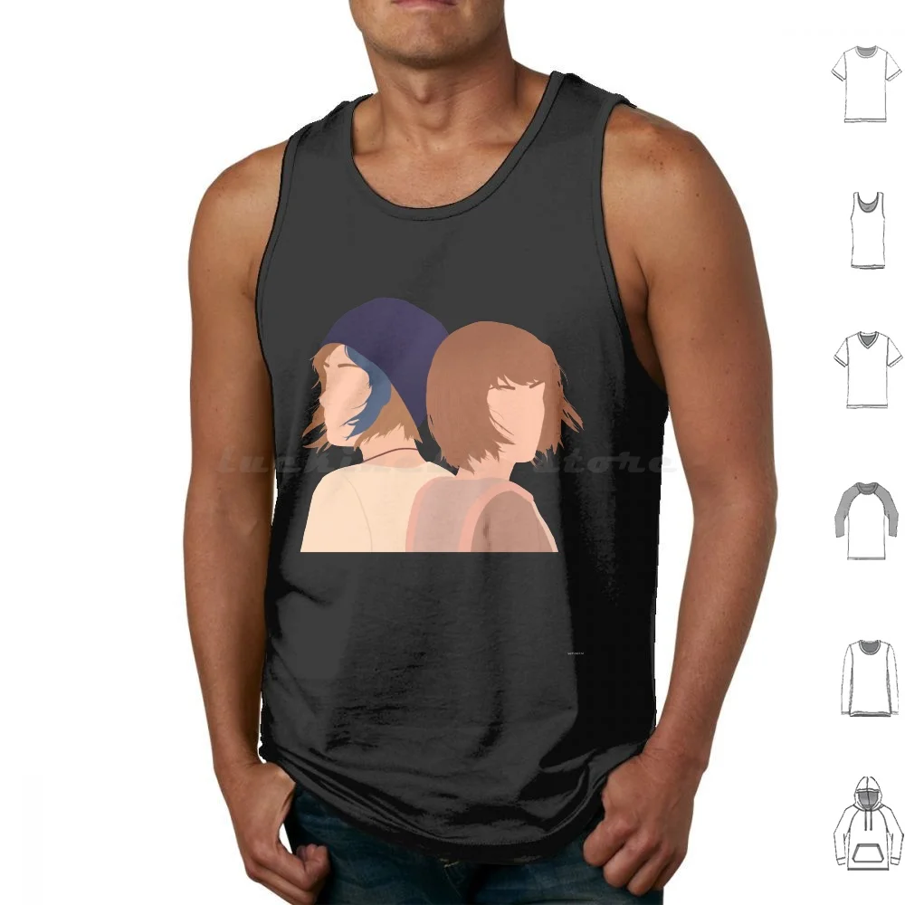 Life Is Strange Remastered Collection Max And Fanart Tank Tops Vest Sleeveless Lis Lis 2 Life Is Strange Life Is Strange 2 Lis