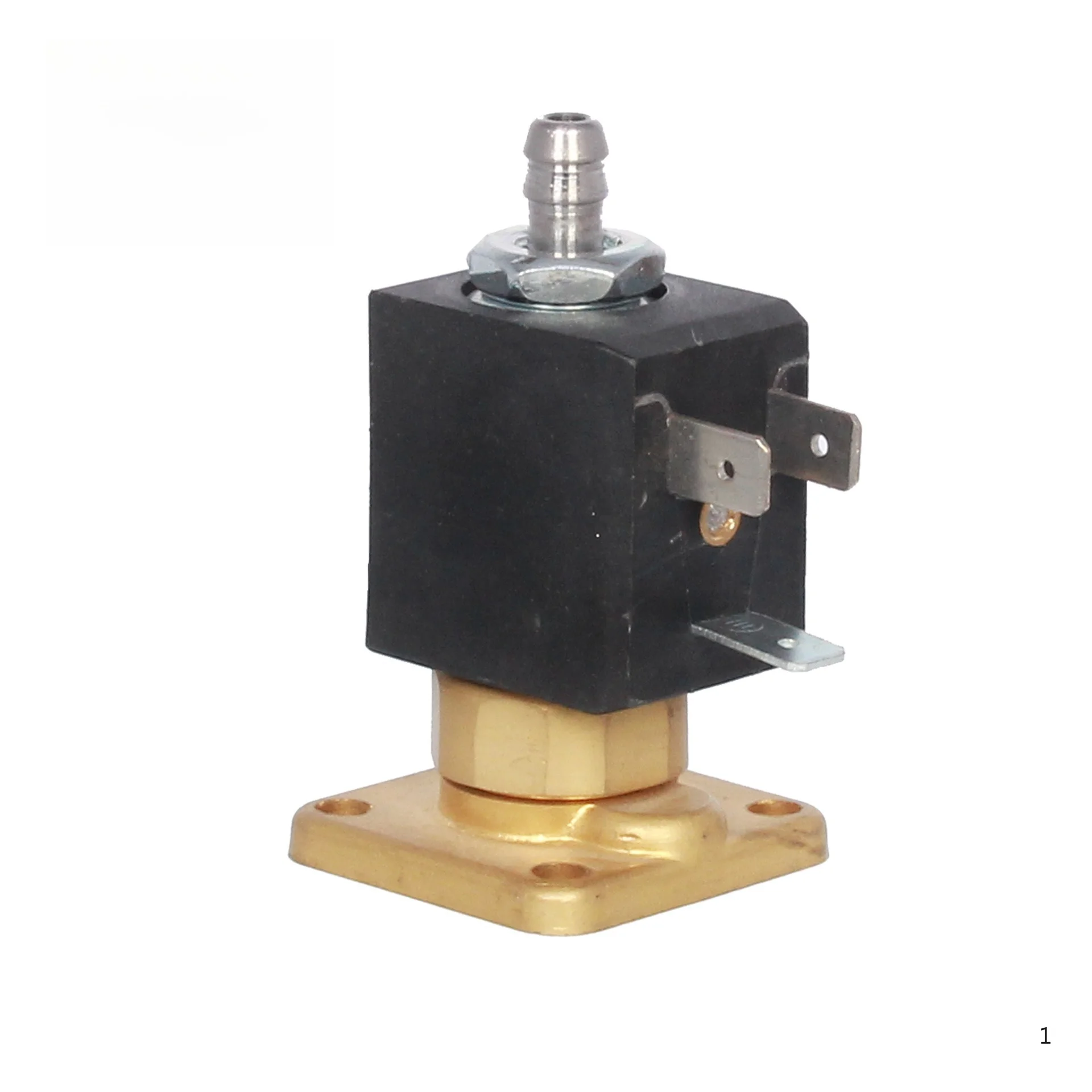 5515-04F Two-position three-way pilot solenoid valve Water valve, flat flange connection gas solenoid valve