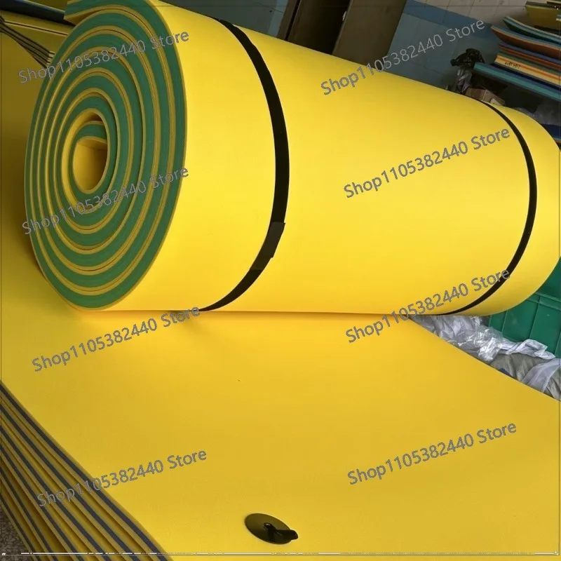 Water Floating Blanket Polyethylene Foam Board Sea Magic Carpet Three-color Water Bed, Pool Entertainment Water Floating Mat