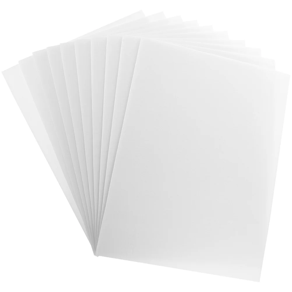 10 Pcs Blank Kindergarten Decorative White Poster Board Foam Boards Eva Foams