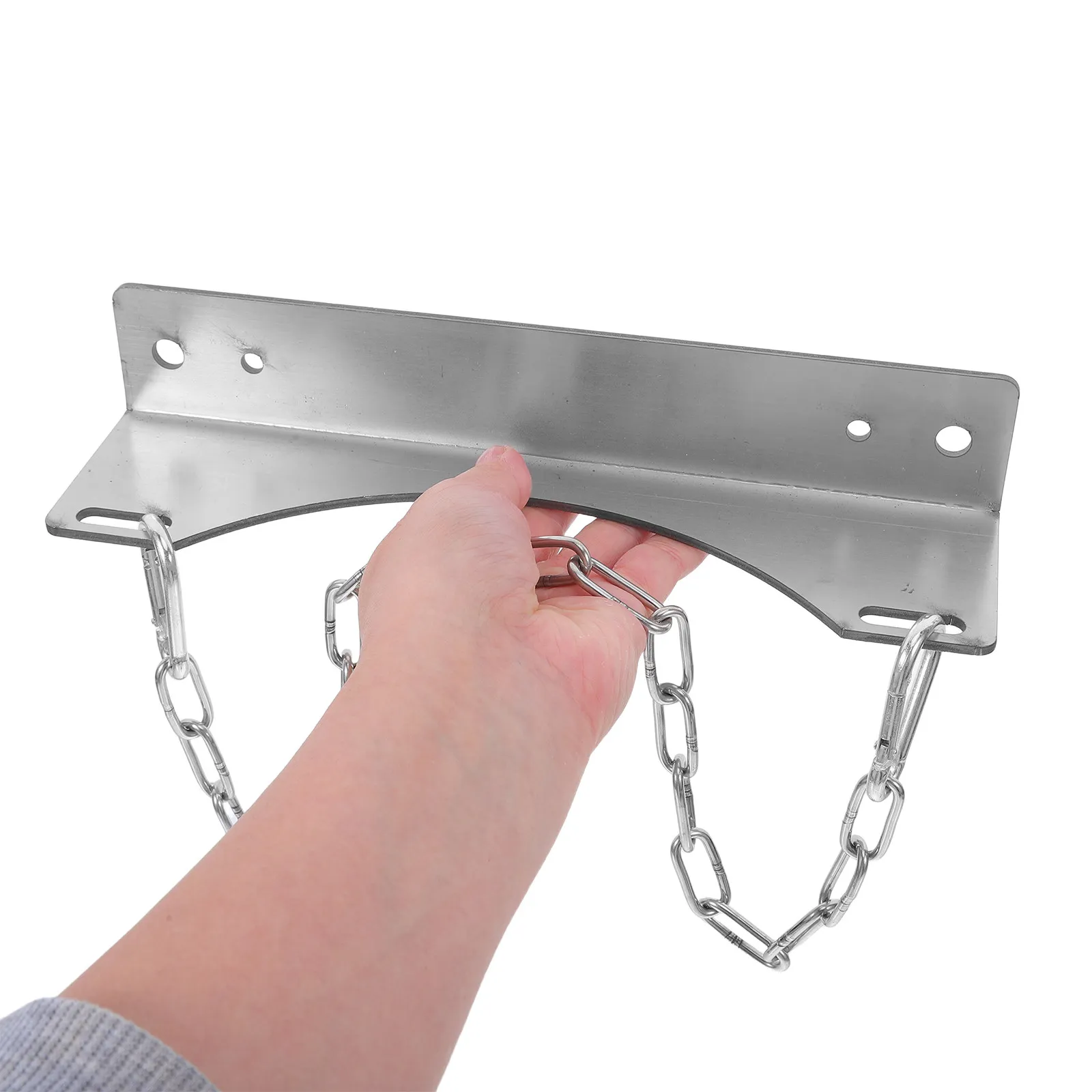 

Gas Container Rack Gas Cylinder Wall Mounted Bracket Air Canister Holder Rack With Safety Chain For Medical Laboratory Garage