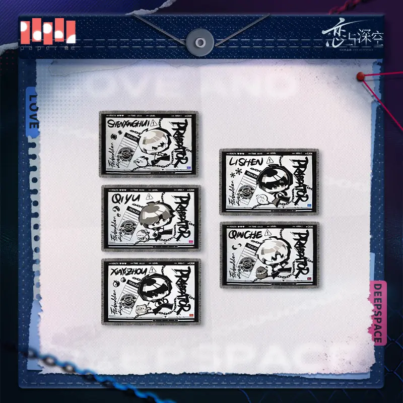 

Official Love and Deepspace [Forbidden Area Sealed] Sylus Xavier Caleb Zayne Rafayel Air Conditioning Blanket Cosplay Gift