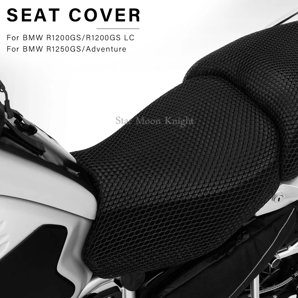 Per BMW R1200GS GS 1200 1250 R 1250 GS Adventure R 1200 GS LC coprisedile in tessuto accessori per cuscino del sedile di raffreddamento del conducente