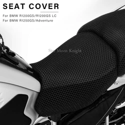 Funda de asiento de tela para coche, accesorios de refrigeración para cojín de asiento de conductor, para BMW R1200GS GS 1200 1250 R 1250 GS Adventure R 1200 GS LC