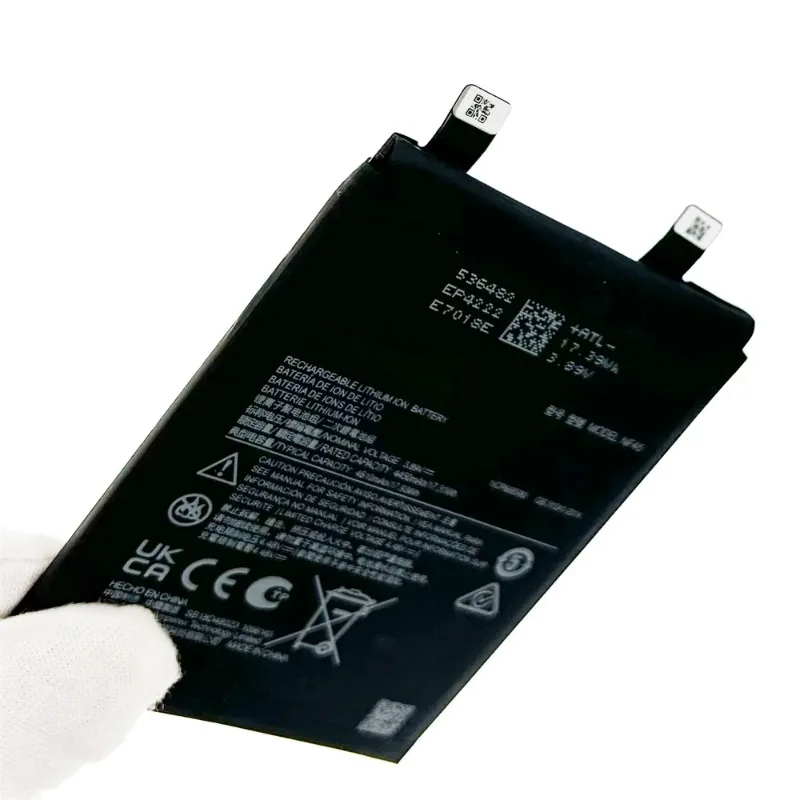 NF45 Battery For Motorola X30 pro EDGE 30 ULTRA XT2241-1 XT2241-2 4610mAh Battery Phone Replacement Batteria