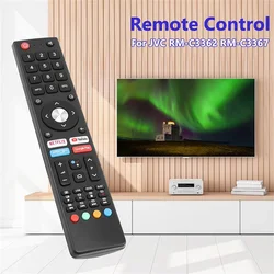 Smart TV Remote Control TV Remote Control Replacement Compatible For RM-C3362, RM-C3367 RM-C3407 LT-32N3115A LT-4 0N5115