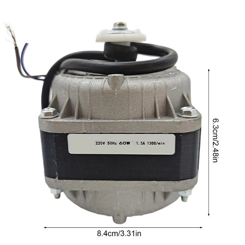 R9CD Kleine formaat koelkast radiatormotor Motor Low Power Consumptie Koelventilator Professionele ventilatormotor voor het