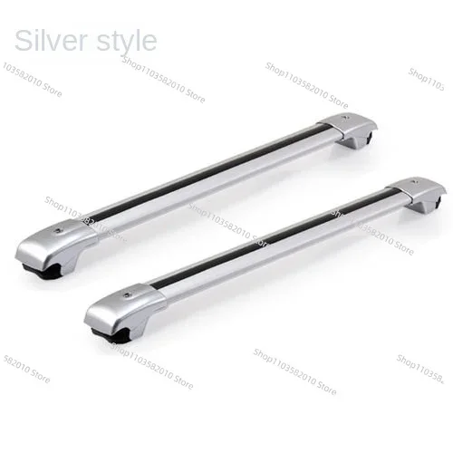 Universal SUV luggage rack aluminum alloy travel luggage crossbar roof rack load-bearing crossbar rack