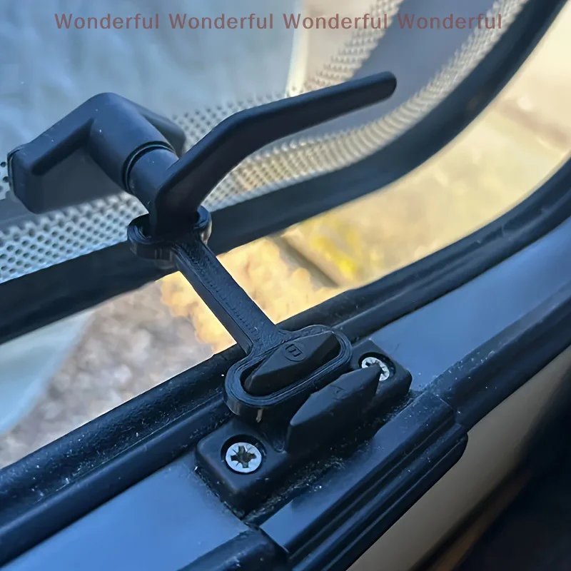 

Caravan Accessories: Essential Window Ventilation Limiter for Motorhomes in Pack of 2