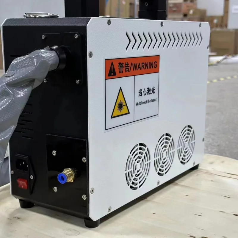 

Jpt Max Raycus Pulse Laser Cleaning Machine 200W 300W 500W Metal Stone Wood Rust Paint Removal