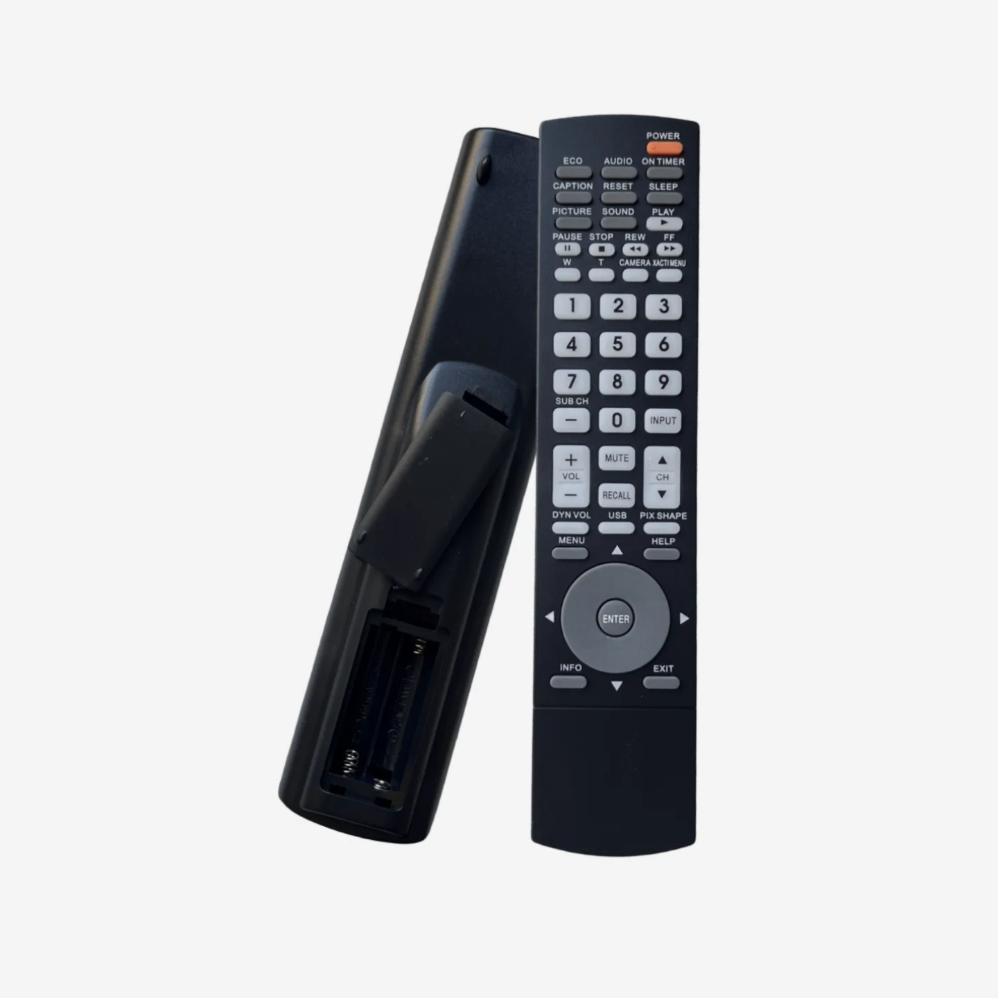 New remote control fit for Sanyo DP50471 FVE3923 DP42849 DP19640 DP46849 DP50749 DP46841 DP47840 DP50842 FVE3963 DP52449 TV