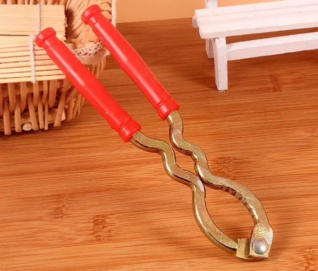 

Nut Cracker Sheller Opener Nut Clip Quick Walnut Cracker Kitchen Tools Pine Pecan Hazelnut Plier Stainless Steel Nutcracker