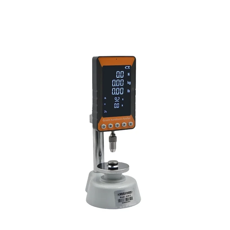 Digital Grain Hardness Tester N/Kg Mini Penetrometer Sclerometer Gauge for Wheat Rice Grain Soybean Durometer Sclerometer