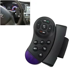Universal Car Steering Wheel Remote Control Switch Vehicle Bluetooth MP3 DVD Stereo Button
