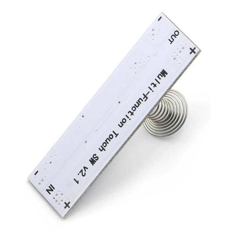 Sensor de escaneo manual de 10 piezas, DC5V-24V, módulo de interruptor de Sensor de escaneo de corta distancia para rechazar luz/Barra de luz/tira de luz