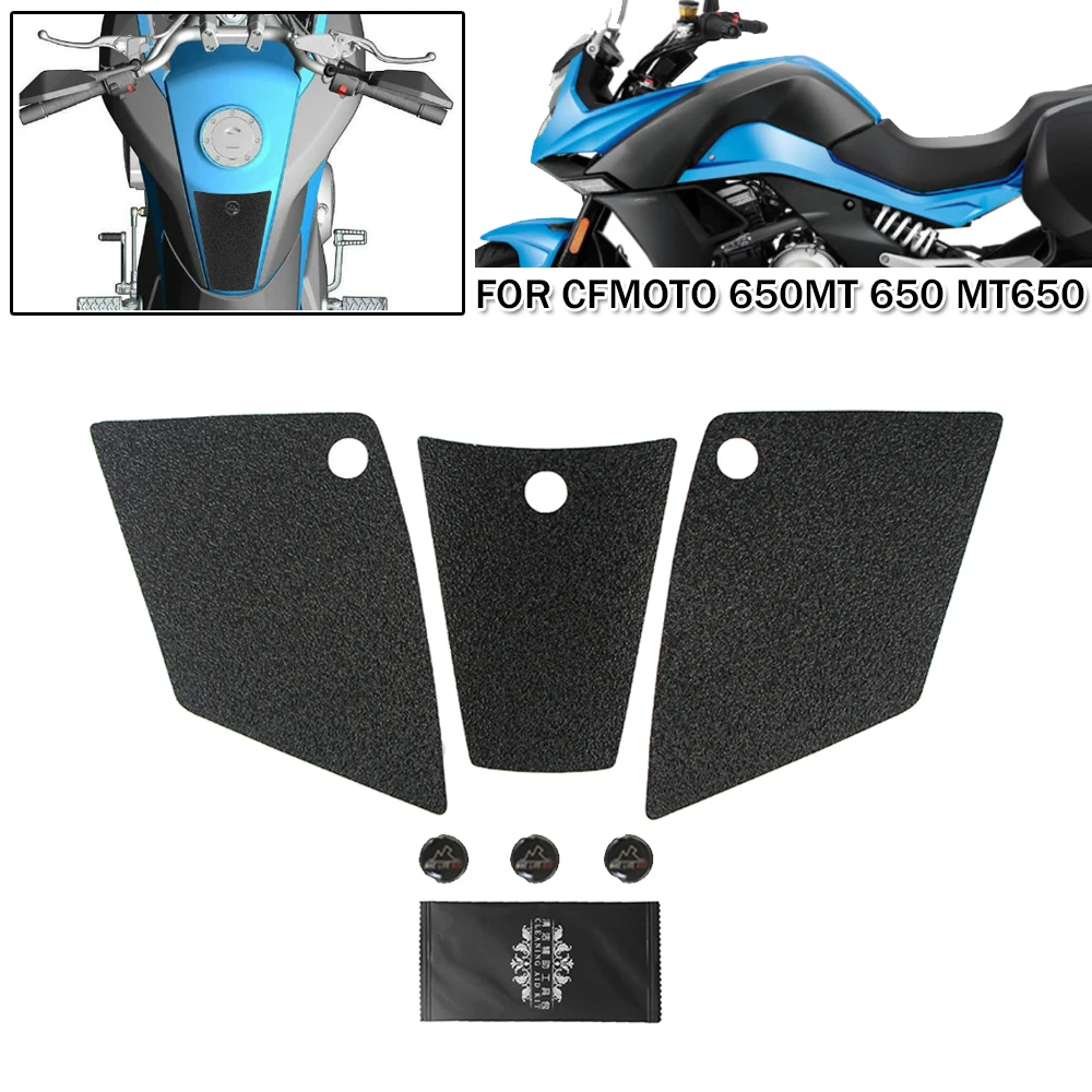 

Non Slip Sticker Decal Gas Scratch Resistant PVC Fuel TankPad Protector Case Pads For CFMOTO 650MT 650 MT Motorcycle Accessories