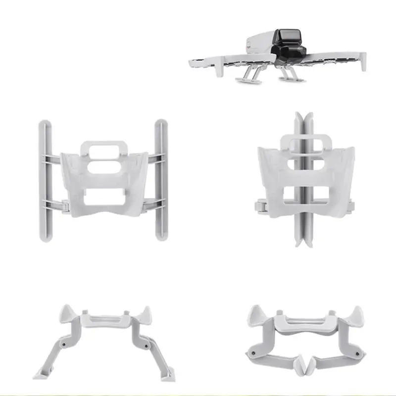 DT98 For DJI Flip Drone Landing Gear, Foldable Extended Landing Gear, for Heighten Tripod, Lightweight, PC Material