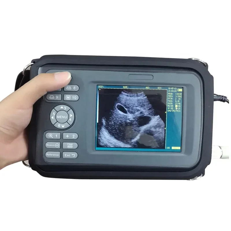 Vet Pets Ultrasound Scanner Handheld Device Digital Portable Linear Probe Horse Animal Ultrasound Machine Veterinary Sonar