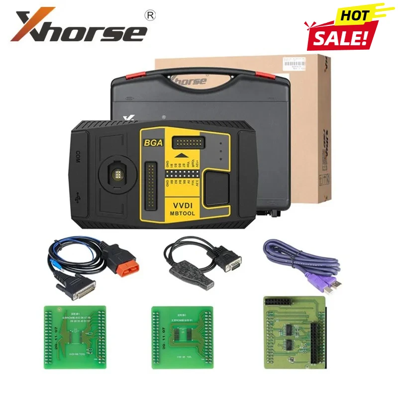 USED Second Hand !Xhorse XDMBC0EN VVDI MB BGA Tool VVDI MB V5.1.6 for Mercedes Benz Key Programming Tool  !Pre-sale Order