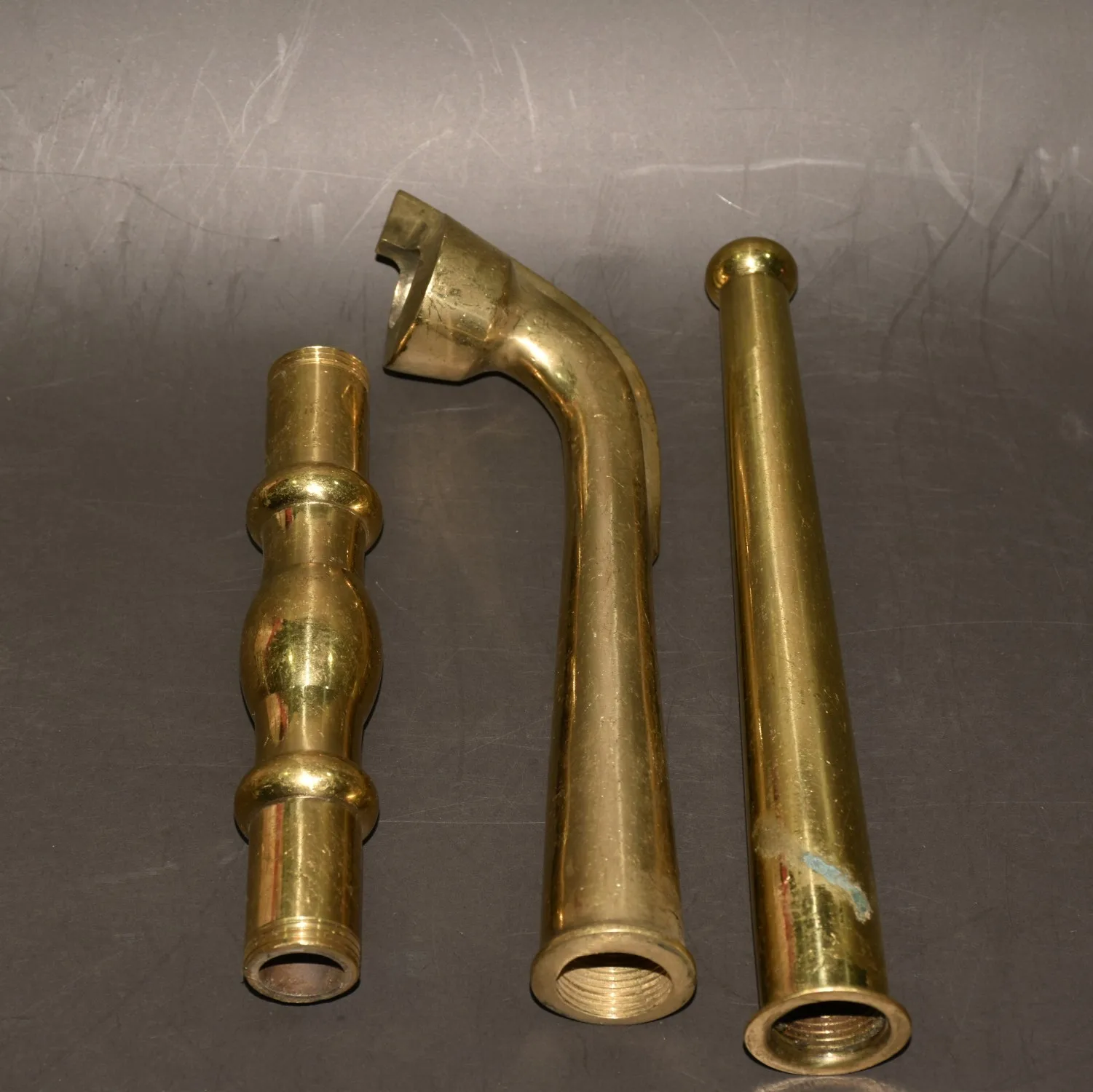 

Creative 48-centimeter extra-long detachable pure copper cigarette pipe pole for collection in China