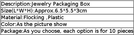10pcs/lot Shell Shape Lovely Velvet Wedding Engagement Ring Box For Earrings Necklace Bracelet Jewelry Display Gift Box Holder
