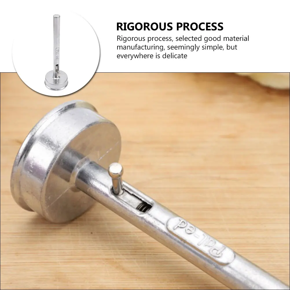 Meatball Scoop Maker Household Aluminum Meat Ball Press Mold Nonsticky Falafel Mold Ound Cookie Cutter Mold Kitchen Gadget