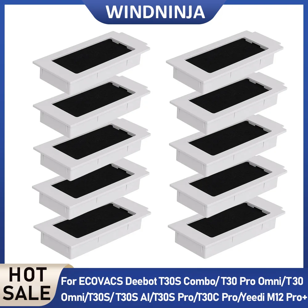 For ECOVACS T30 PRO OMNI T30S T30 Max T30 T30S PRO T30 PRO T