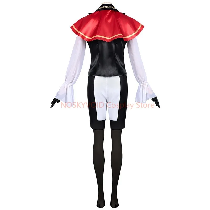 حلم بانج 2025! أزياء Umiri Yahata التأثيرية Ave Mujica Bassist Timoris مجموعة أزياء تنكرية لحفلات الهالوين