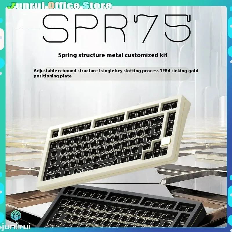 akko primavera estrutura mecanica gaming keyboard kits primavera estrutura hot swap localizacao plate fr4 gamer mac escritorio spr75 01