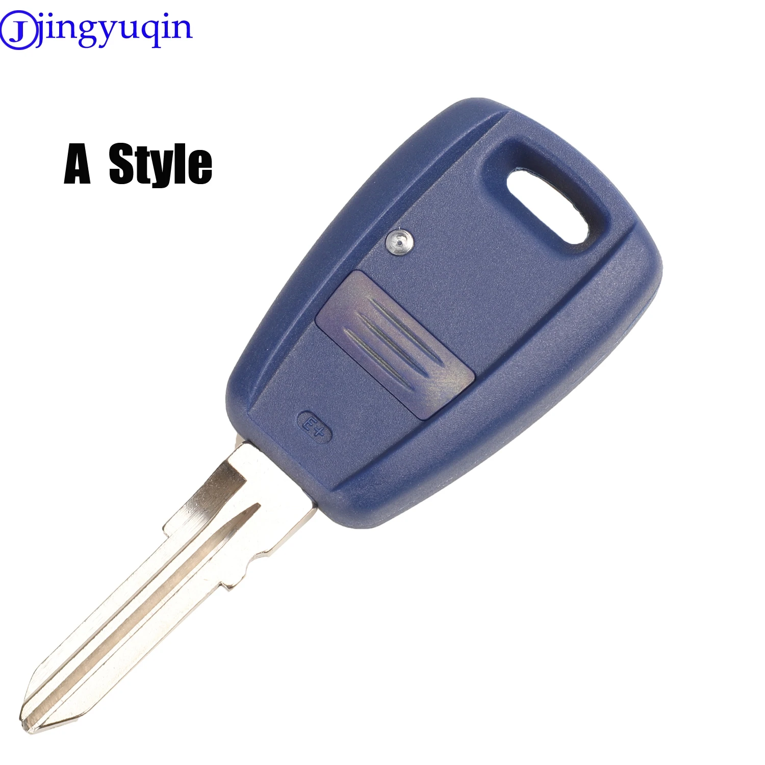 Jingyuqin Keyless Entry Key Fob Styling Para Fiat Punto Doblo Bravo Key Shell Case Habitação Capa