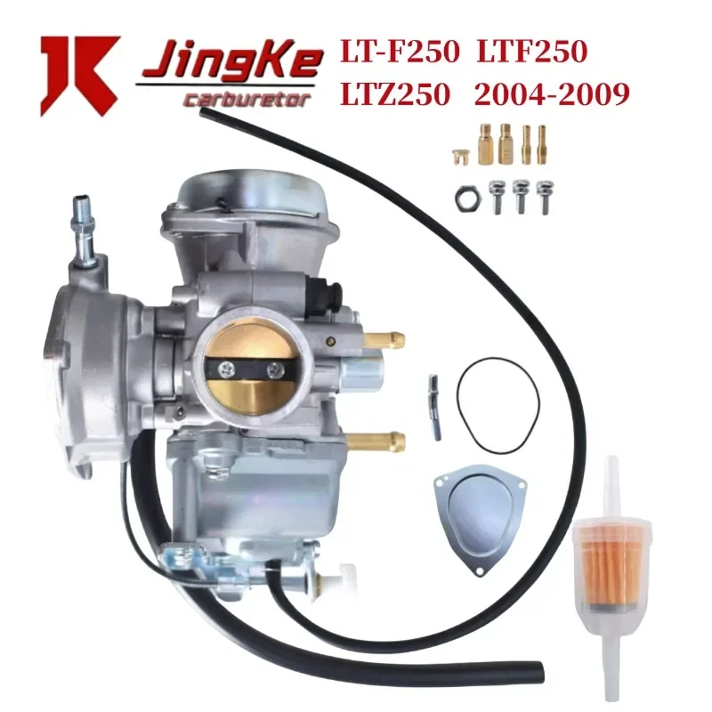 

JINGKE Brand Minimoto Pitbike 29mm 15.6cm 12cm Carburetor 13200-05g01 Lt-f250 250f Ltz250 2002-2009 Fuel Supply Markdown Sale