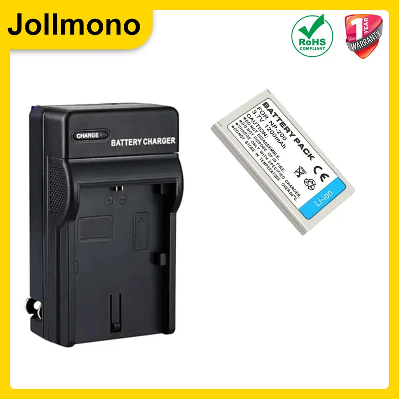 1200mAh NP-200 NP200 بطارية ليثيوم أيون حزمة لكونيكا مينولتا Dimage X Dimage Xg Dimage X6 Dimage Xi Dimage Xt Dimage Xt Biz