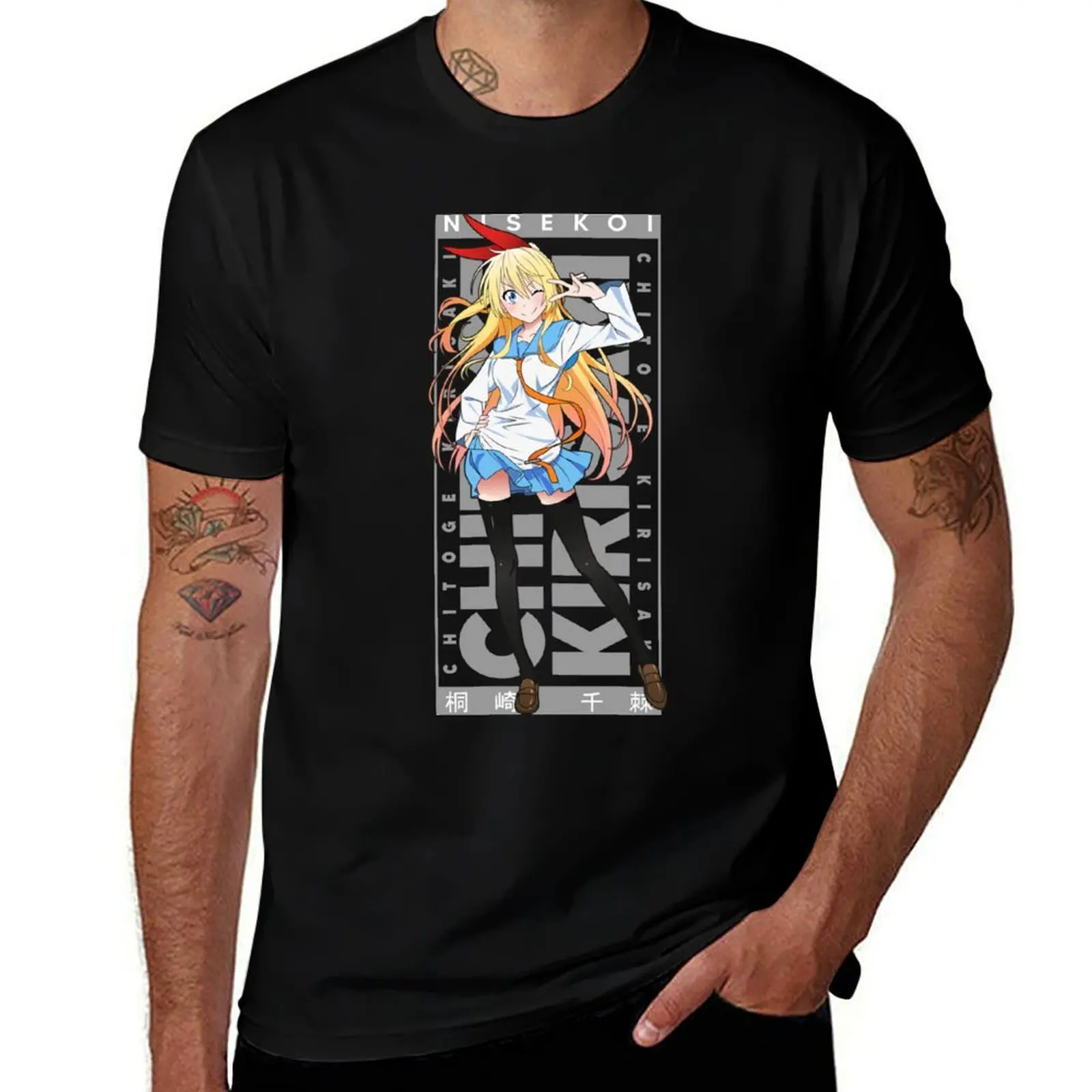 

luxury t t man Chitoge Kirisaki shirts man T-Shirt shirts shirt cotton t 100% graphic tees man for
