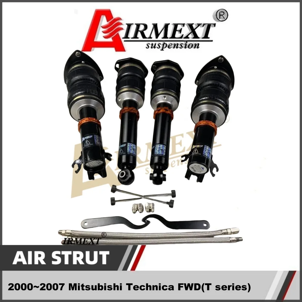 

Для 2000 ~ 2007 Mitsubishi Technica FWD (серия T) Воздушные стойки AIRMEXT/воздушная езда/автозапчасти/нейматический/амортизатор