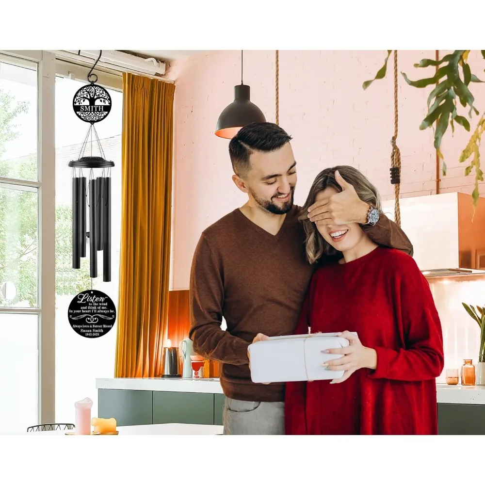 أجراس الرياح الخارجية المخصصة كتحية تذكارية لـ المتناوب