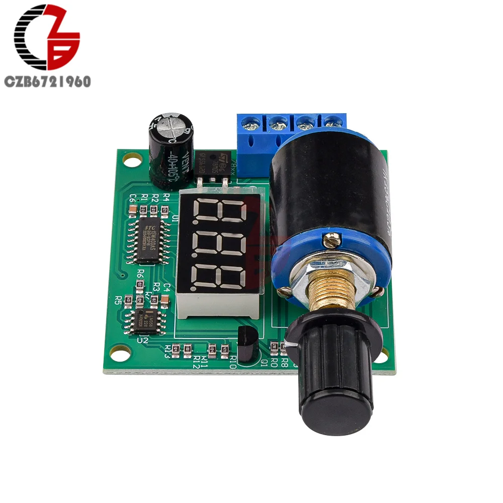 DC 12V 24V 4-20mA Signal Generator Module Digital LED Display for Signal Sources Valve Adjustment Analog Transmitter