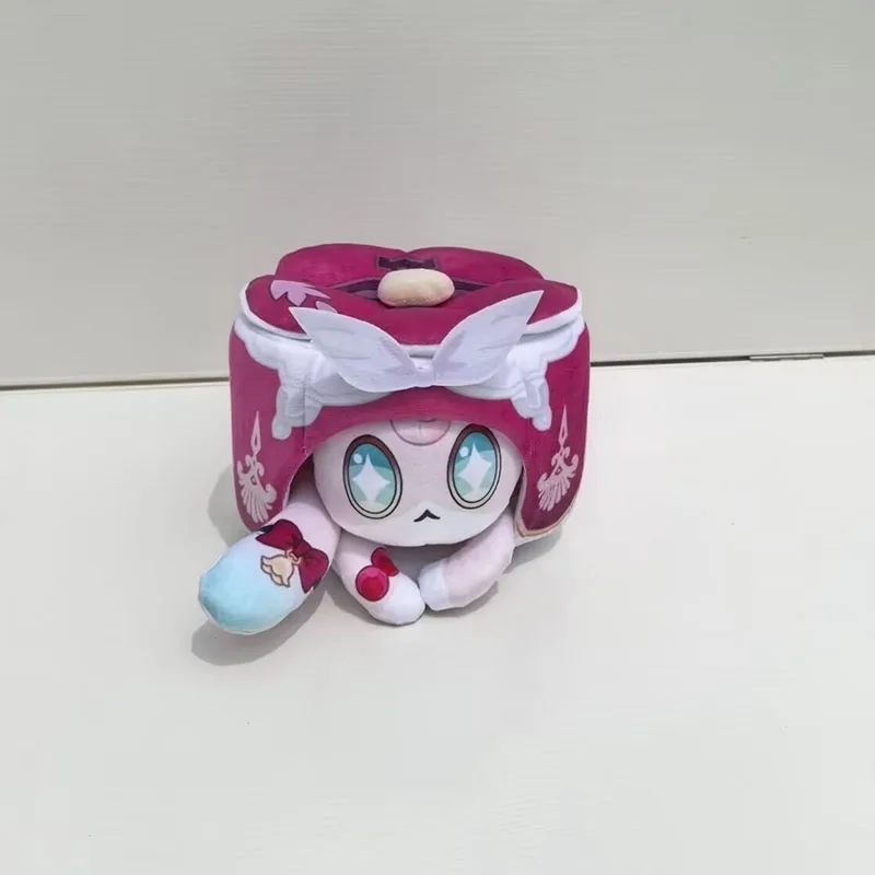 혼카이 스타 레일 파이논 봉제인형 고양이 귀여운 마이데이 코스프레 봉제완구 고양이 아낙사 봉제베개 생일선물 크리스마스 홈데코