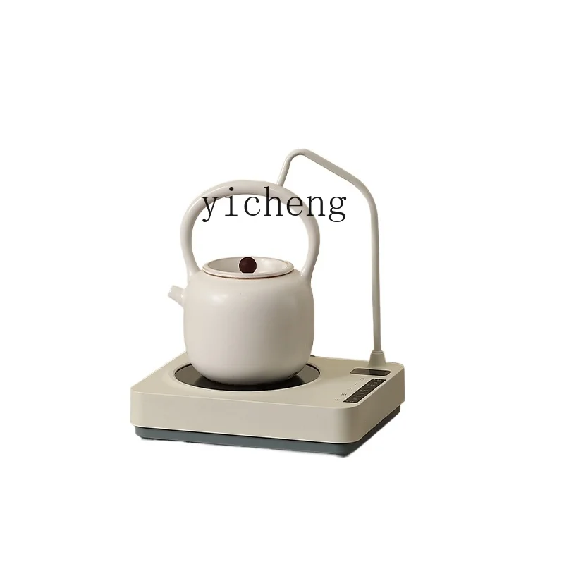 ZF Automatic Water Feeding Integrated Electric Ceramic Stove Water Boiling Thermal Kettle Clay Pot Household Tea Boiler