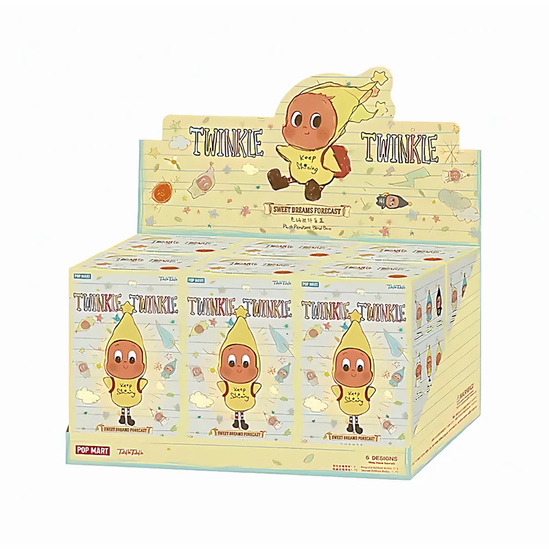

POP MART Skullpanda Hirono Dimoo Twinkle Twinkle Molly Crybaby Kubo слепая коробка фигурка-сюрприз Рождественский подарок