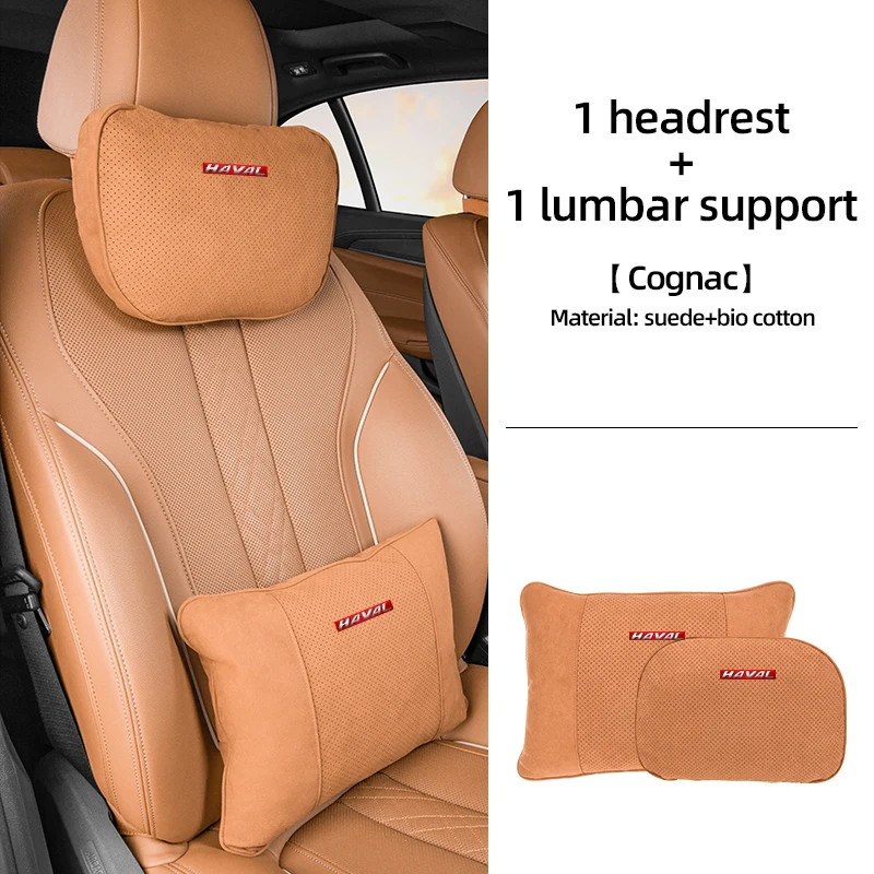 

Car Seat Headrest Neck Pillow For Saab 9-3 9-5 93 YS3D YS3F YS3E YS3G 9-2X Car Seat Pillow Lumbar Support Interior Accessories