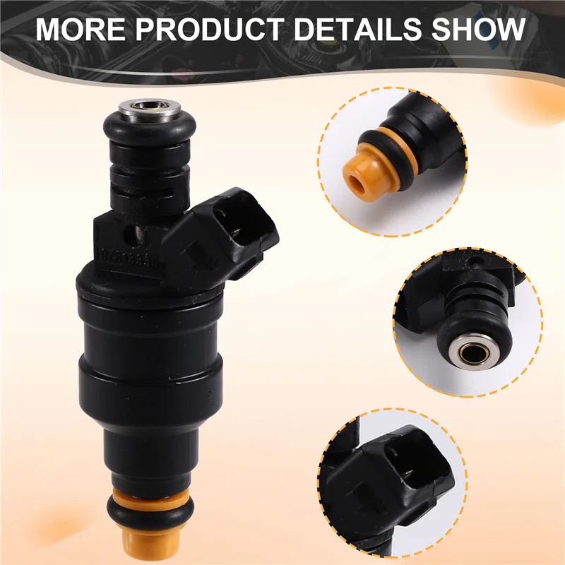 

ABTC-6 PCS 0280150552 Fuel Injectors For 2.8L I6 V6 1994-1998
