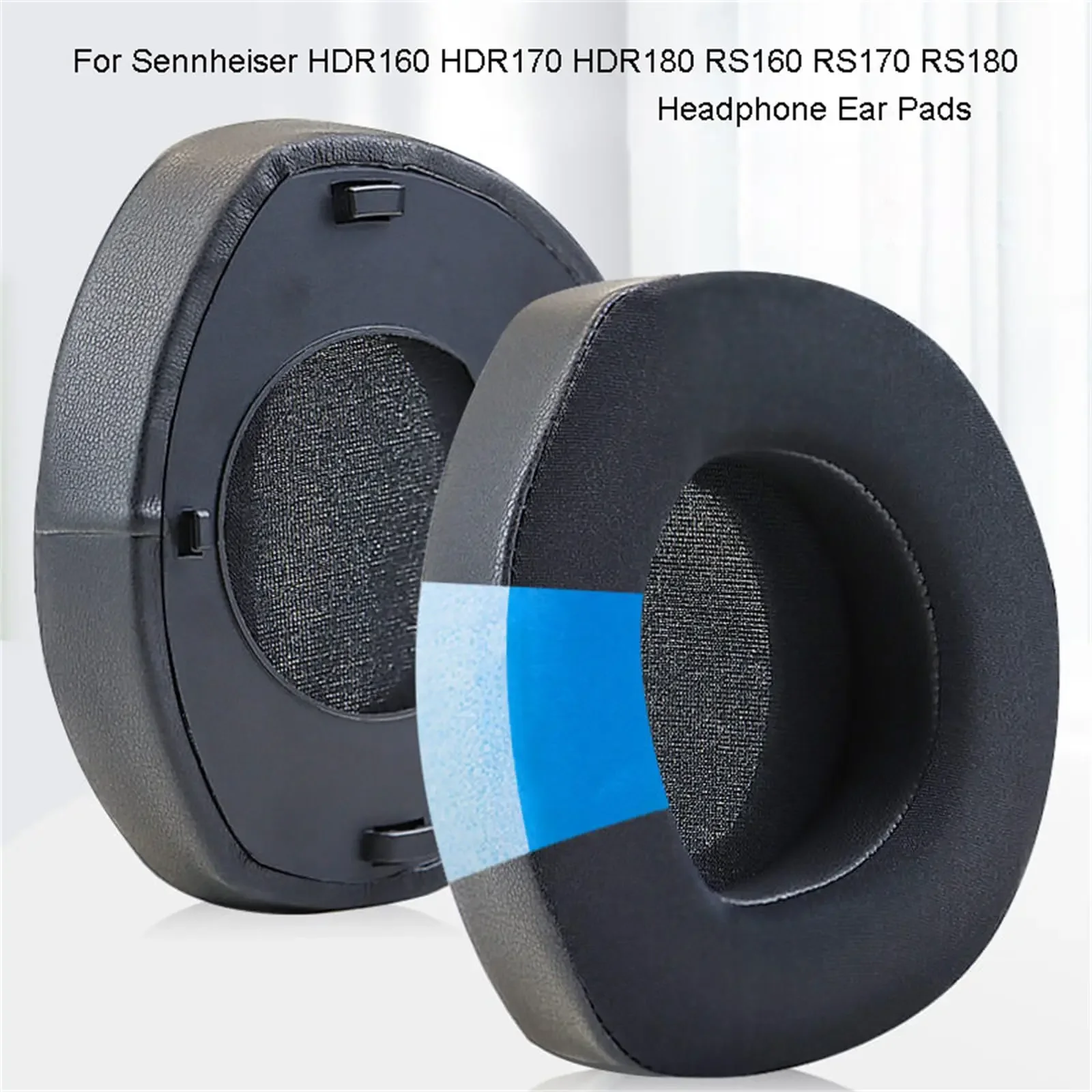 

Cooling Gel Ear Pads Cover for RS160 RS170 RS180 HDR160 HDR170 HDR180 Noise Cancelling Headphones