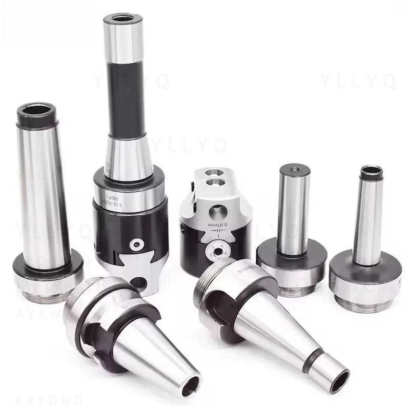 F1 50mm 2 Inch Boring Head MT2 MT3 MT4 MT5 C20 C25 BT30 BT40 NT30 NT40 R8 Adjustable Rough Boring Tool for CNC Milling Lathe